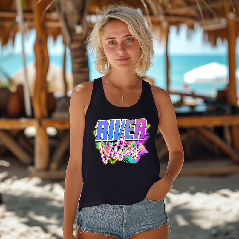 Neon River Vibes