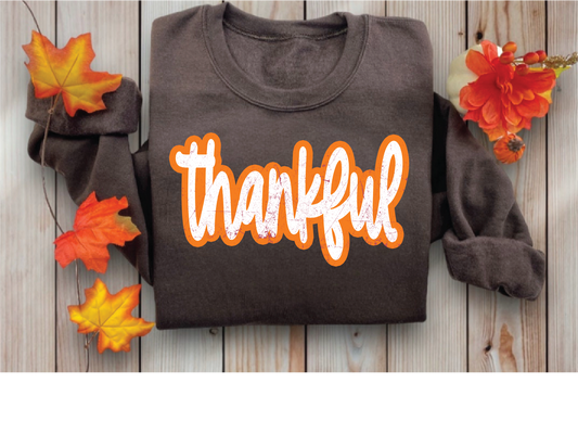 Thankful- Unisex Graphic Sweatshirt