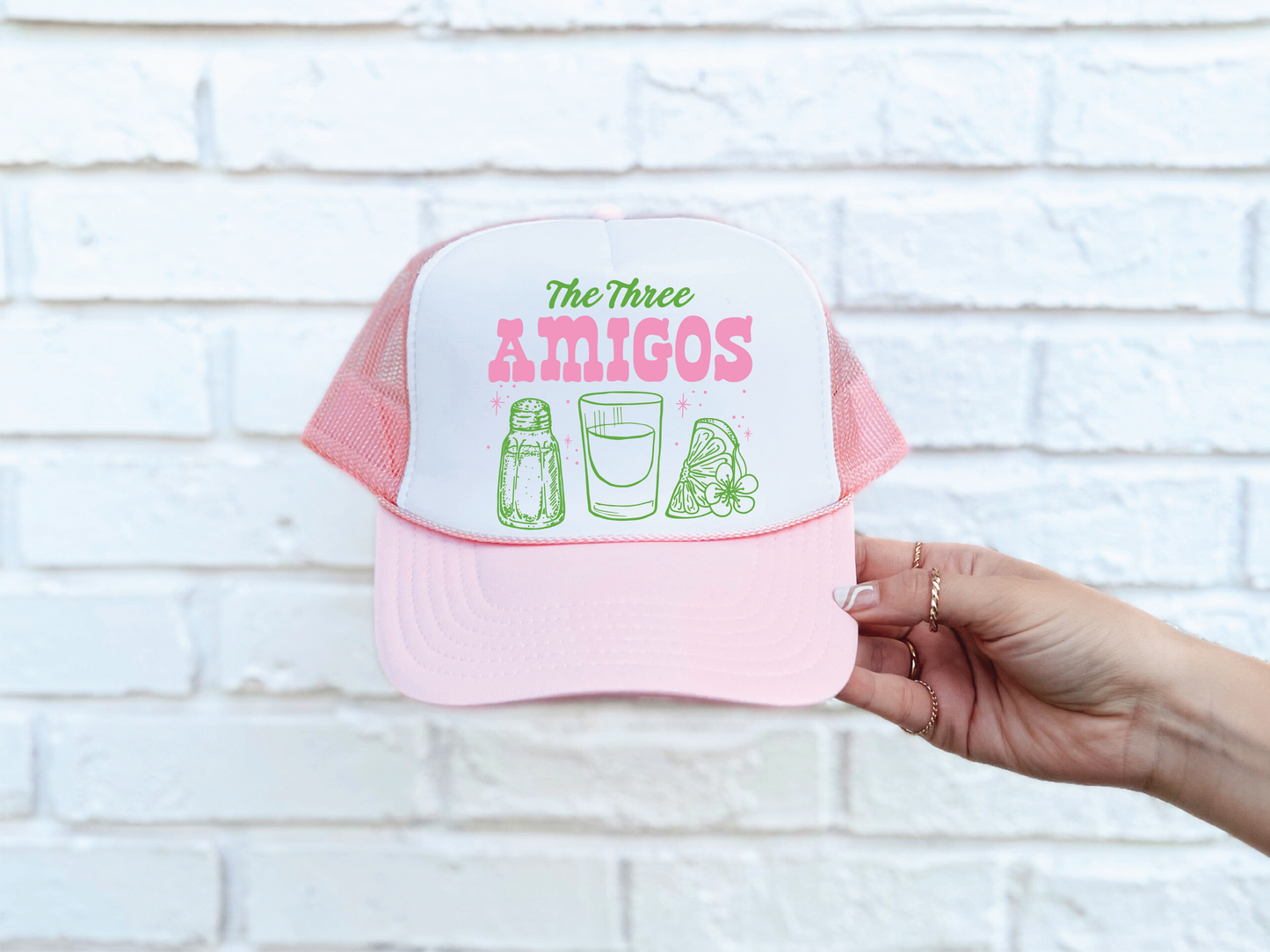Three Amigos Trucker Hat