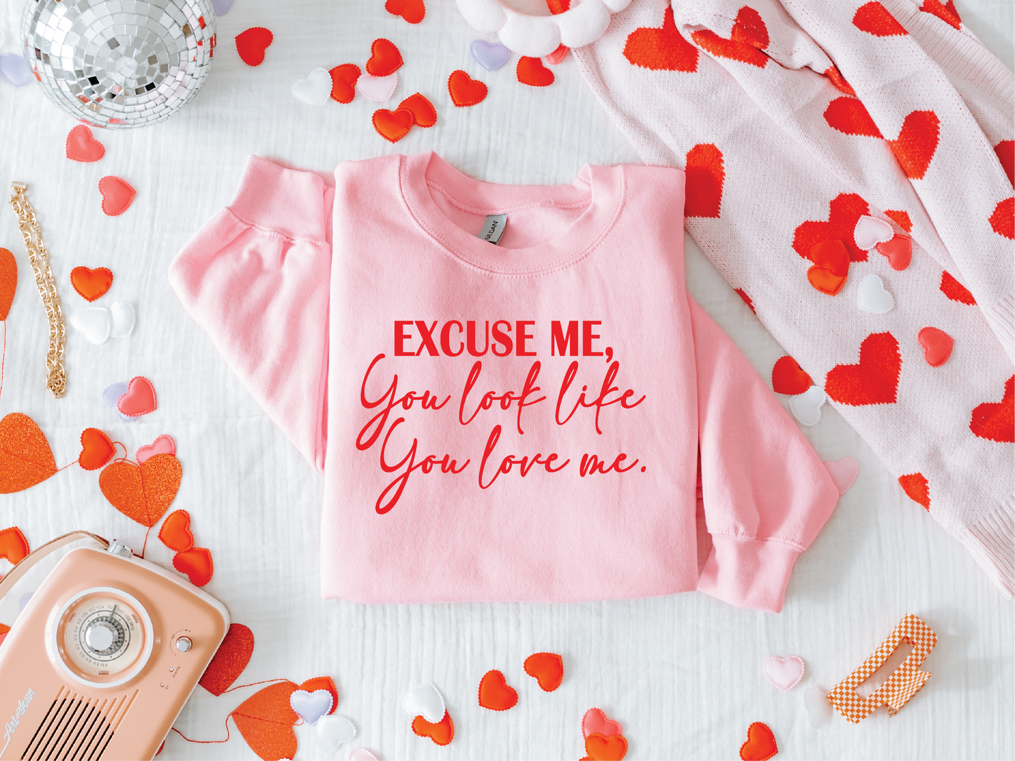 You Look Like You Love Me